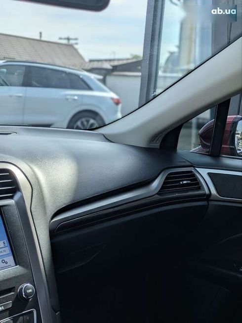 Ford Fusion 2016 - фото 22