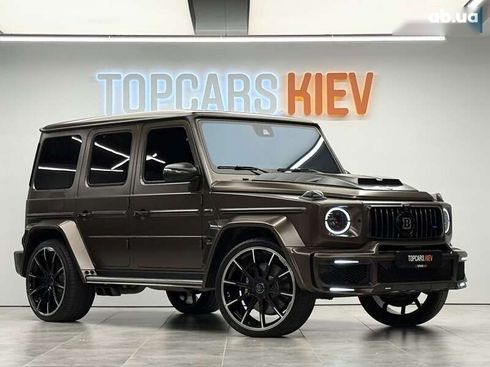 Mercedes-Benz G-Класс 2023 - фото 3