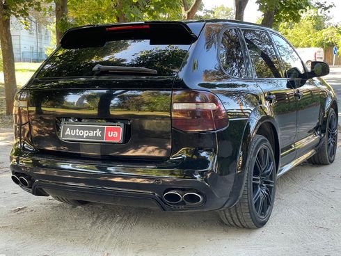 Porsche Cayenne 2008 черный - фото 10