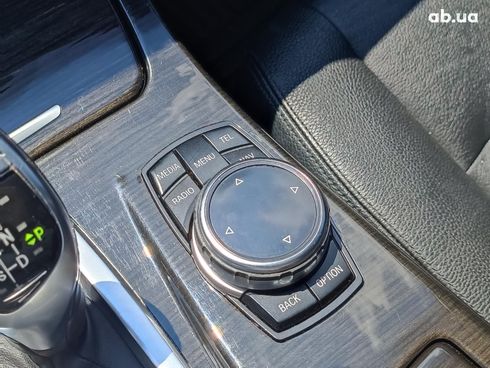 BMW 5 серия 2015 синий - фото 28