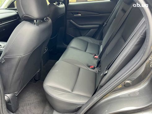 Mazda CX-30 2022 серый - фото 21