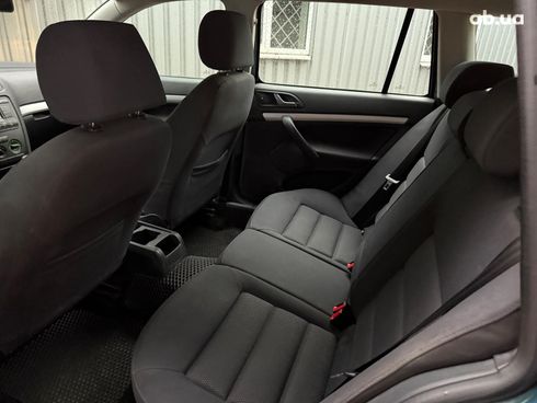 Skoda octavia a5 2005 зеленый - фото 14