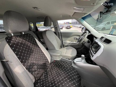 Kia Soul EV 2014 белый - фото 34