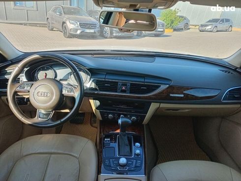 Audi A6 2014 белый - фото 17