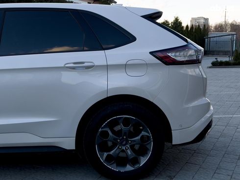Ford Edge 2016 белый - фото 6