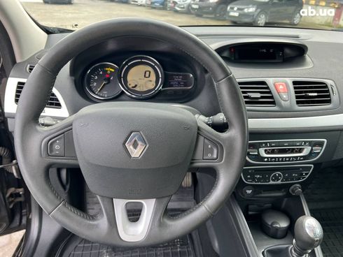 Renault Megane 2009 черный - фото 18