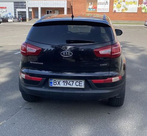 Kia Sportage 2011 черный - фото 7