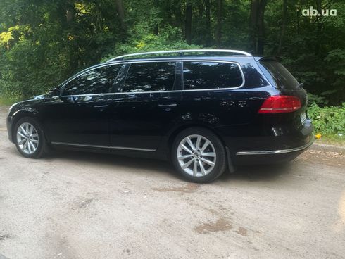Volkswagen Passat 2013 черный - фото 5