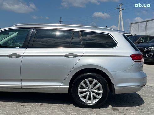Volkswagen passat b8 2015 серый - фото 14