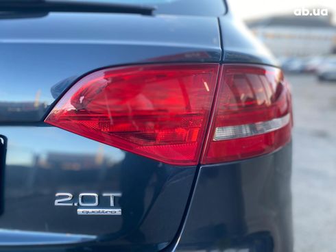 Audi A4 2012 синий - фото 48