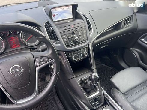 Opel Zafira 2012 - фото 21