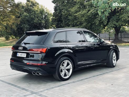 Audi SQ7 2020 черный - фото 5