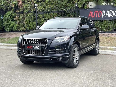 Audi Q7 2014 - фото 4