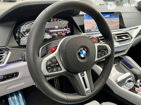 BMW X6 M 2022 - фото 24