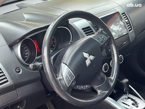 Mitsubishi Outlander XL 2008 черный - фото 31