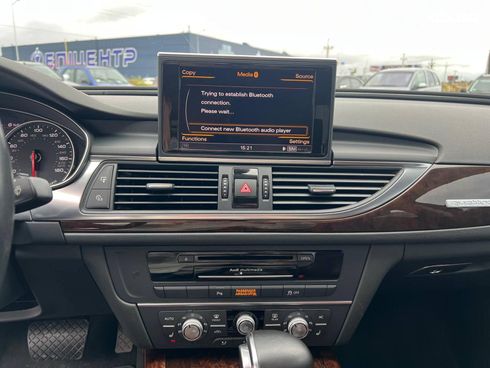 Audi A6 2012 белый - фото 111