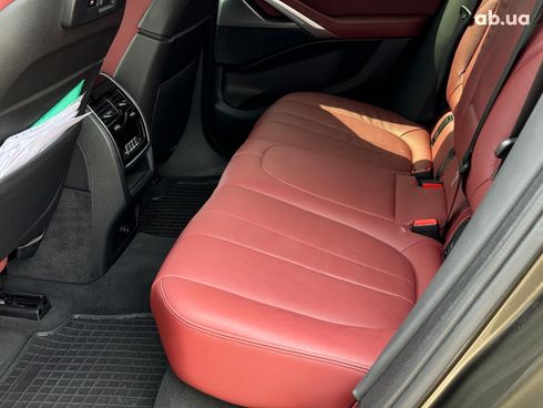 BMW X6 2022 зеленый - фото 32