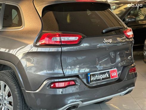 Jeep Cherokee 2017 серый - фото 12