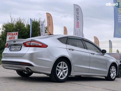 Ford Fusion 2015 - фото 14