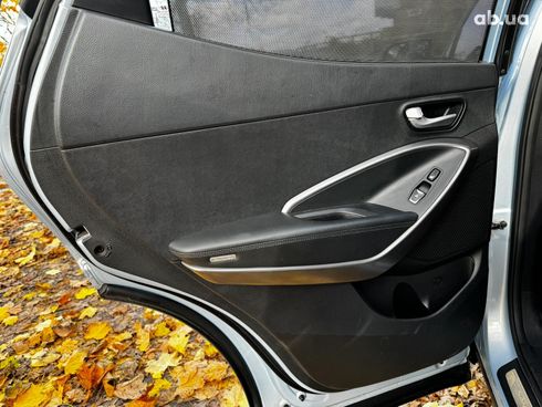 Hyundai Santa Fe 2014 синий - фото 27