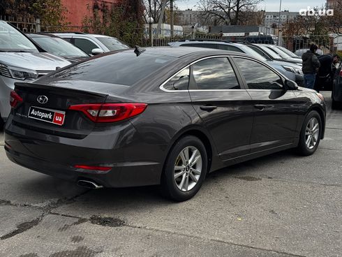 Hyundai Sonata 2017 коричневый - фото 5