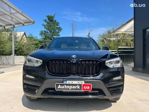 BMW X3 2019 черный - фото 2