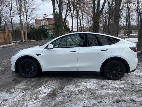 Tesla Model Y 2020 белый - фото 12