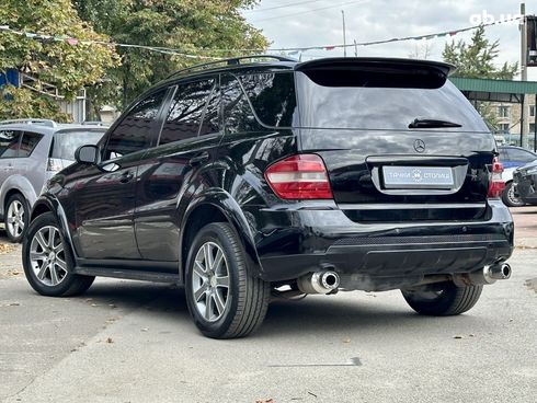 Mercedes-Benz M-Класс 2007 черный - фото 3