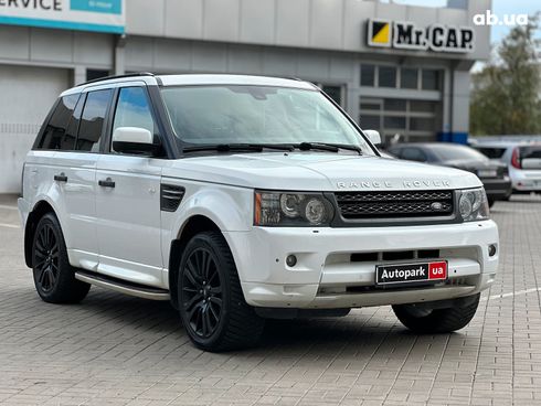 Land Rover Range Rover Sport 2010 белый - фото 3