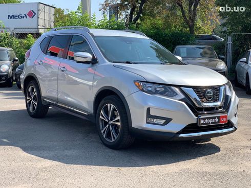 Nissan Rogue 2018 серый - фото 3