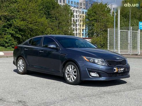 Kia Optima 2015 - фото 5
