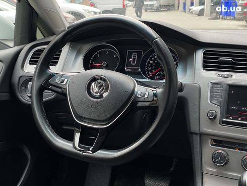 Volkswagen Golf Variant 2015 белый - фото 22