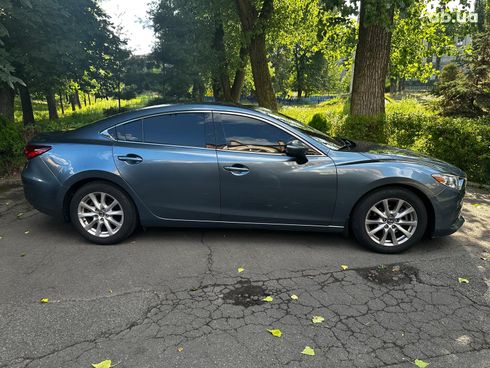 Mazda 6 2014 синий - фото 4