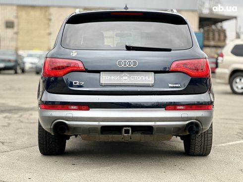 Audi Q7 2011 синий - фото 5