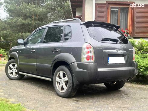 Hyundai Tucson 2006 черный - фото 3
