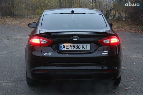 Ford Fusion 2016 - фото 9