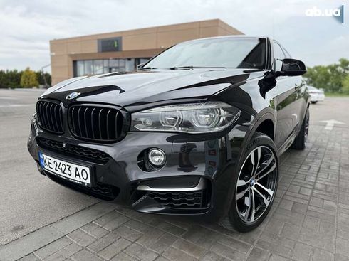 BMW X6 2016 - фото 6