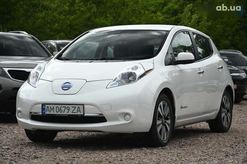 Nissan Leaf 2017 - фото 5