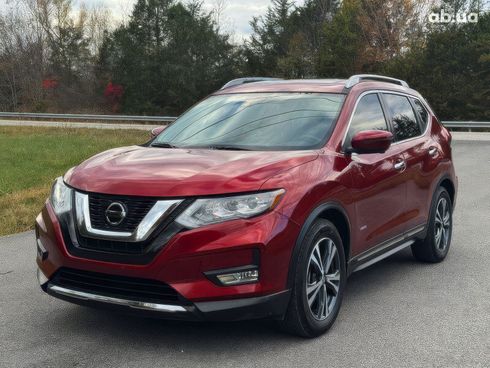 Nissan Rogue 2018 красный - фото 3