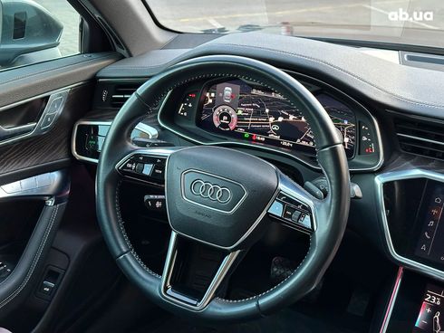 Audi A6 2019 серый - фото 27