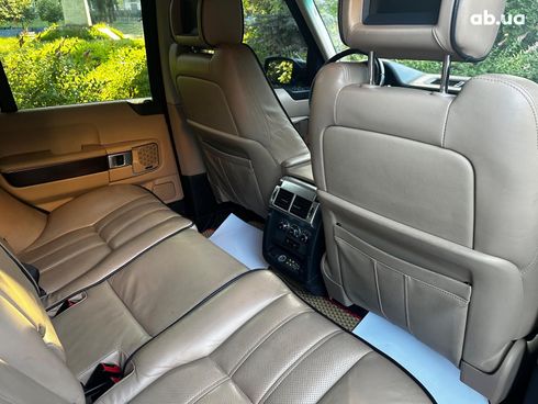 Land Rover Range Rover 2009 красный - фото 25