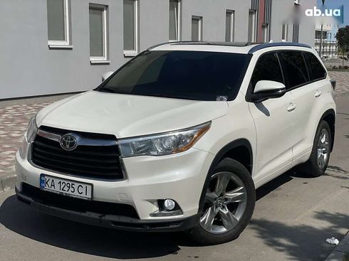 Toyota Highlander 2015 - фото 3