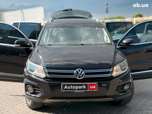 Volkswagen Tiguan 2012 черный - фото 23