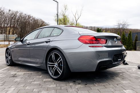 BMW 6 серия 2018 серый - фото 9