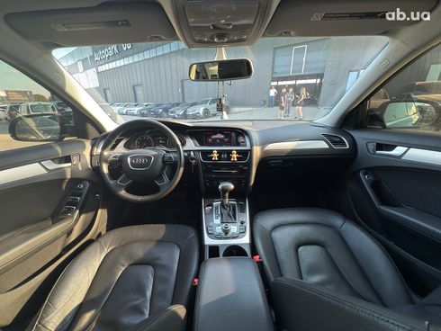 Audi A4 2014 черный - фото 13