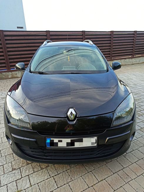 Renault Megane 2012 черный - фото 5