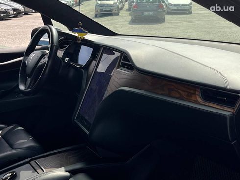 Tesla Model X 2019 серый - фото 37