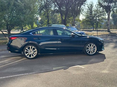 Mazda 6 2015 синий - фото 12