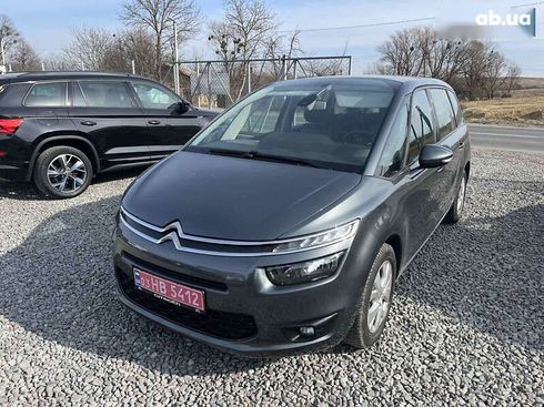 Citroёn c4 grand picasso 2016 - фото 14