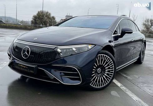 Mercedes-Benz EQS-Класс 2023 - фото 8